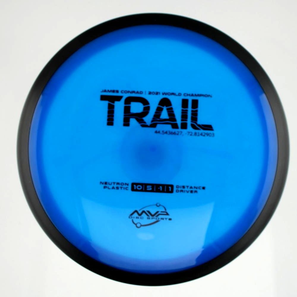 Trail - James Conrad 2021 World Champion - Blue - 170.8 gm -  Disc ID: 601987