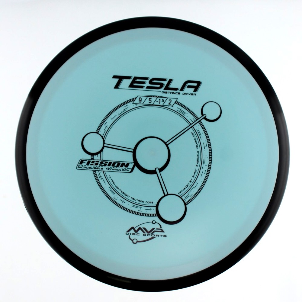 Tesla - Standard - Blue - 156.9 gm -  Disc ID: 601993
