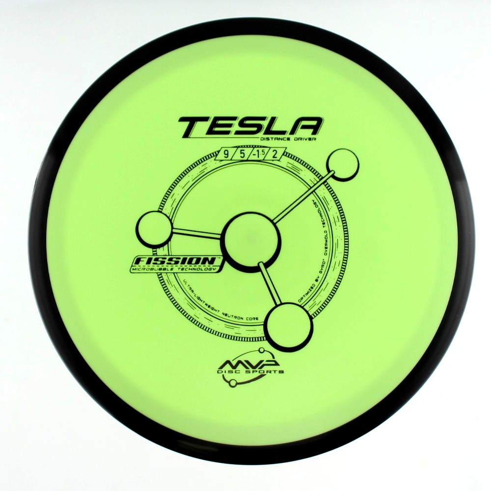 Tesla - Standard - Green - 157.4 gm -  Disc ID: 601996