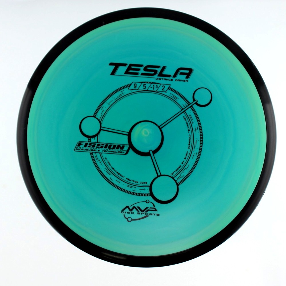 Tesla - Standard - Green - 149.1 gm -  Disc ID: 602001