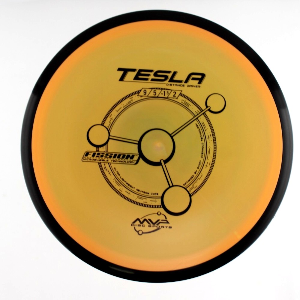 Tesla - Standard - Orange - 149.8 gm -  Disc ID: 602003