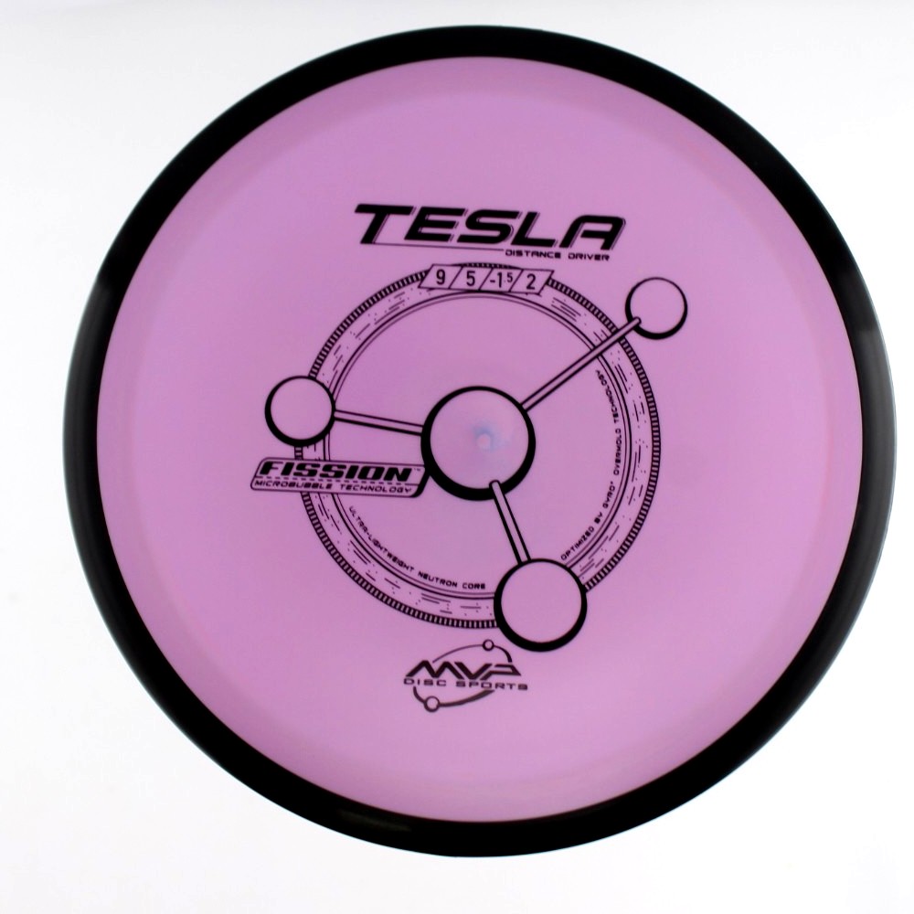 Tesla - Standard - Purple - 158.4 gm -  Disc ID: 602005