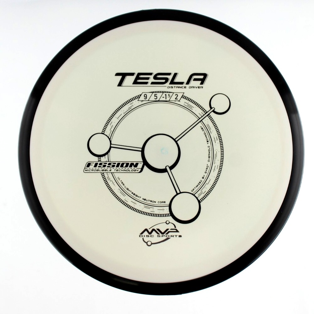 Tesla - Standard - White - 150.1 gm -  Disc ID: 602009