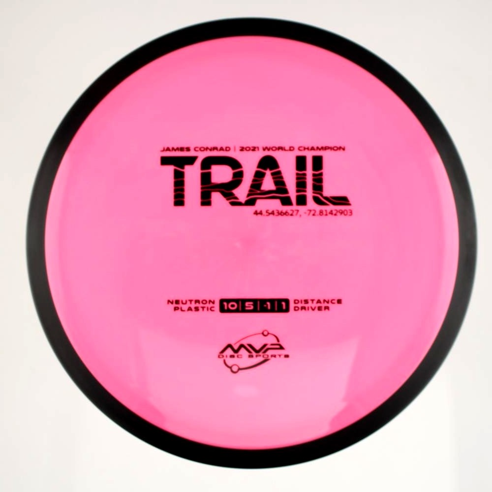 Trail - James Conrad 2021 World Champion - Pink - 169.4 gm -  Disc ID: 602011