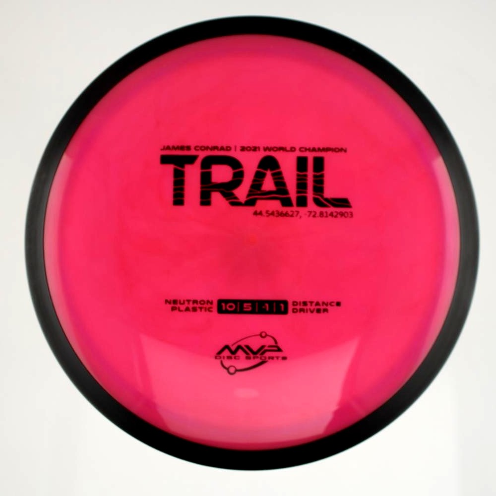 Trail - James Conrad 2021 World Champion - Purple - 171.2 gm -  Disc ID: 602013