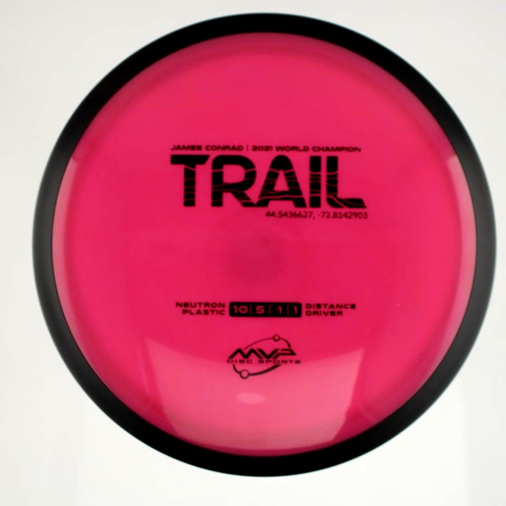 Trail - James Conrad 2021 World Champion - Purple - 171.8 gm -  Disc ID: 602015