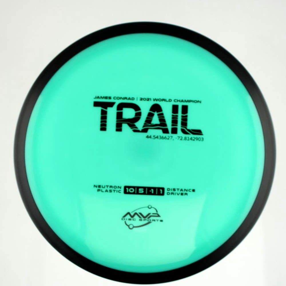 Trail - James Conrad 2021 World Champion - Teal - 171.2 gm -  Disc ID: 602026