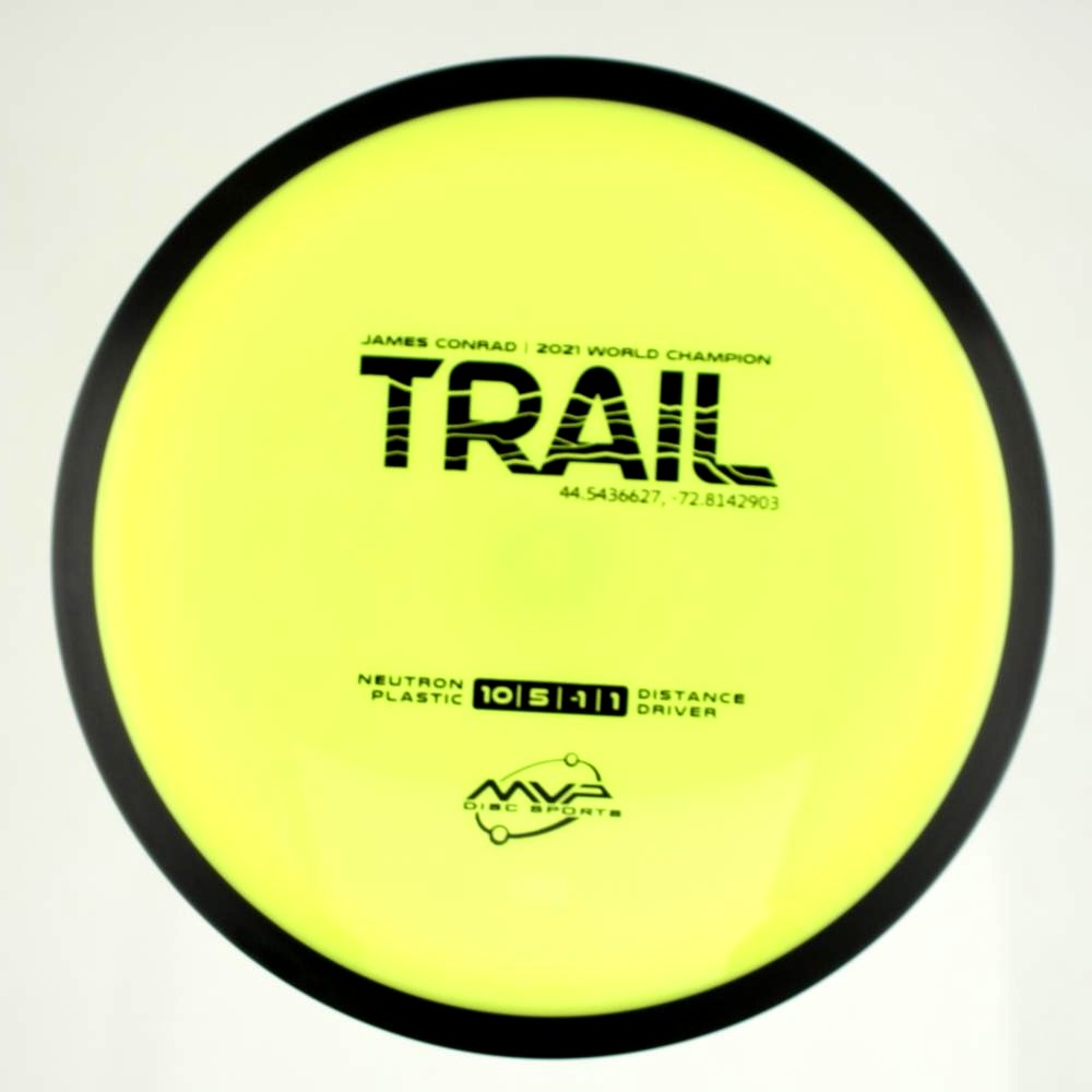 Trail - James Conrad 2021 World Champion - Yellow - 169.2 gm -  Disc ID: 602031