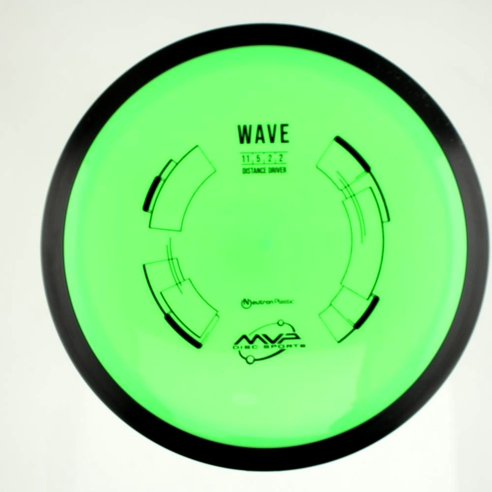 Wave - Standard - Green - 159.6 gm -  Disc ID: 602037