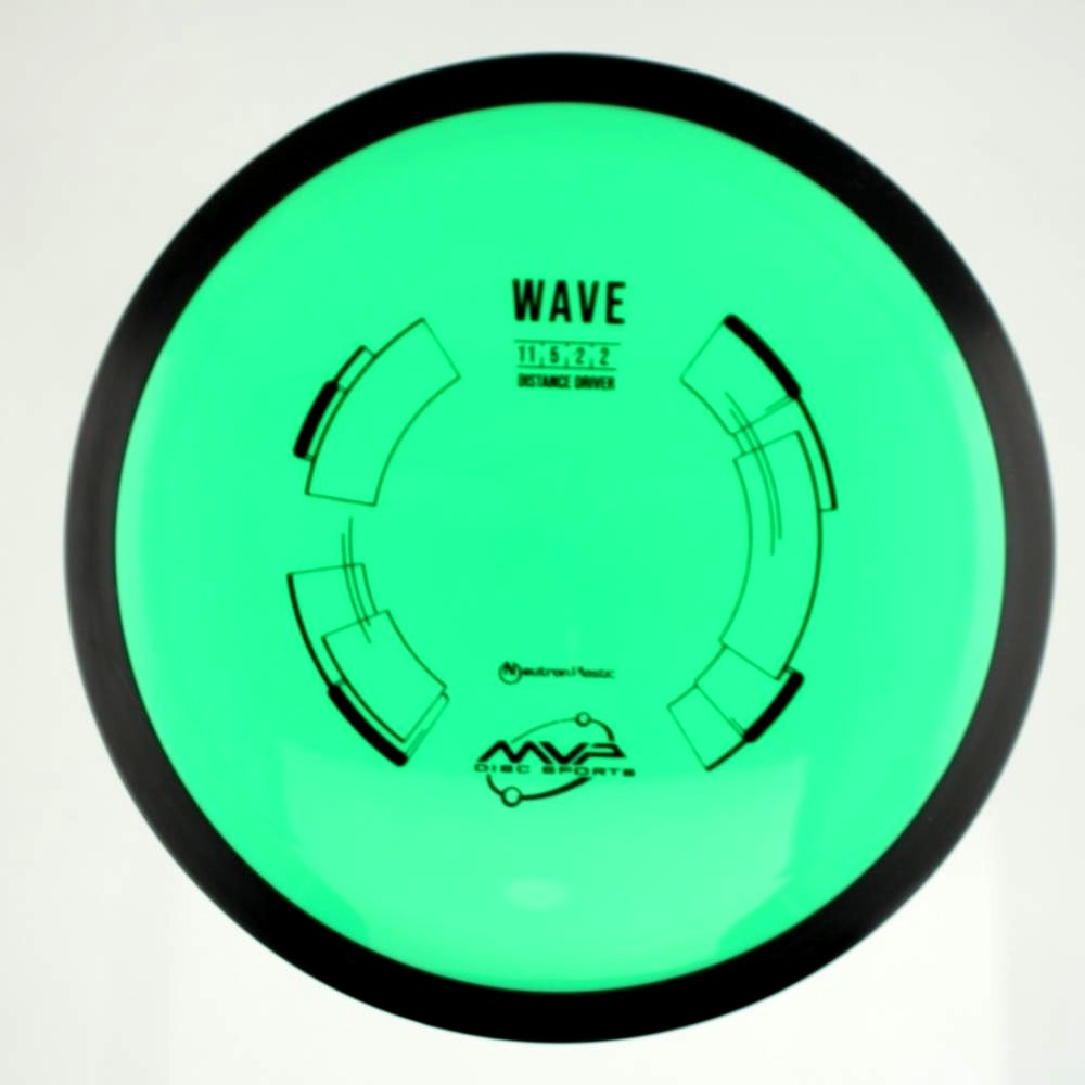Wave - Standard - Green - 169.4 gm -  Disc ID: 602038