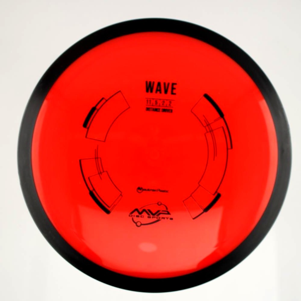 Wave - Standard - Red - 167.5 gm -  Disc ID: 602045