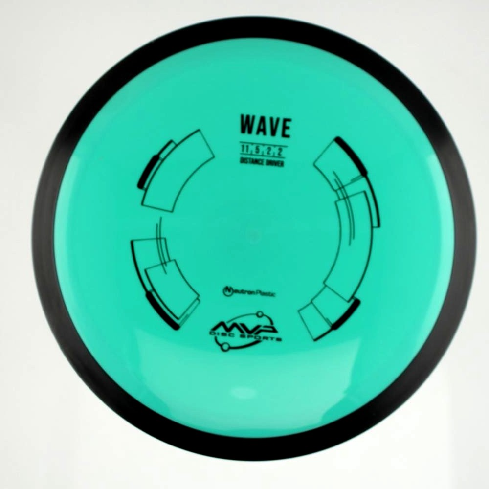 Wave - Standard - Teal - 159.2 gm -  Disc ID: 602046
