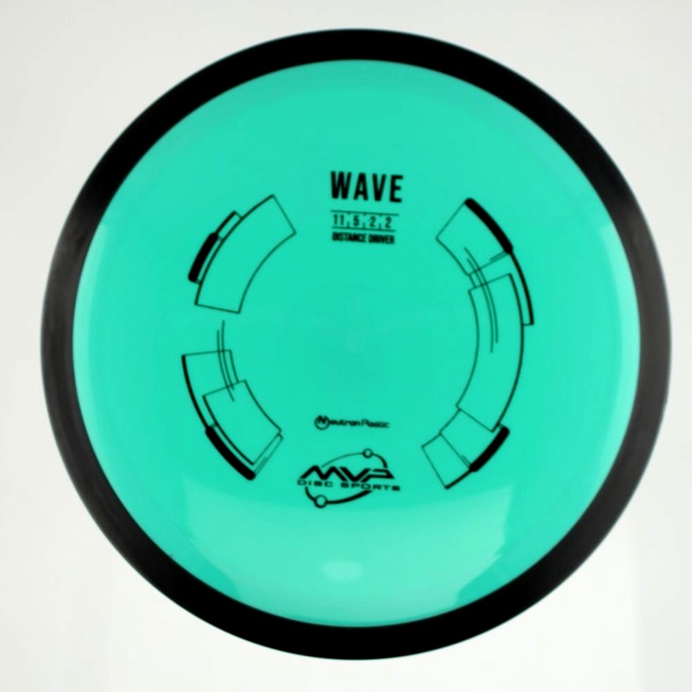 Wave - Standard - Teal - 168.5 gm -  Disc ID: 602048
