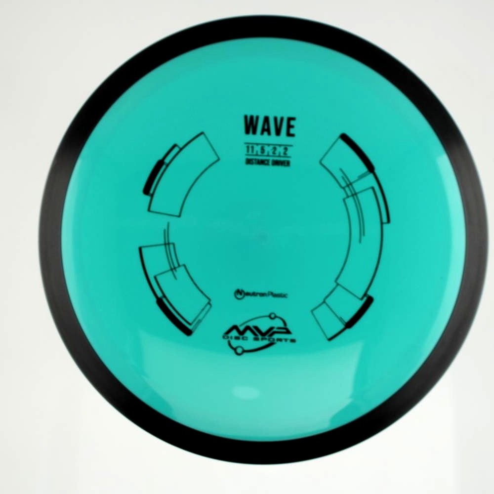 Wave - Standard - Teal - 159.1 gm -  Disc ID: 602049