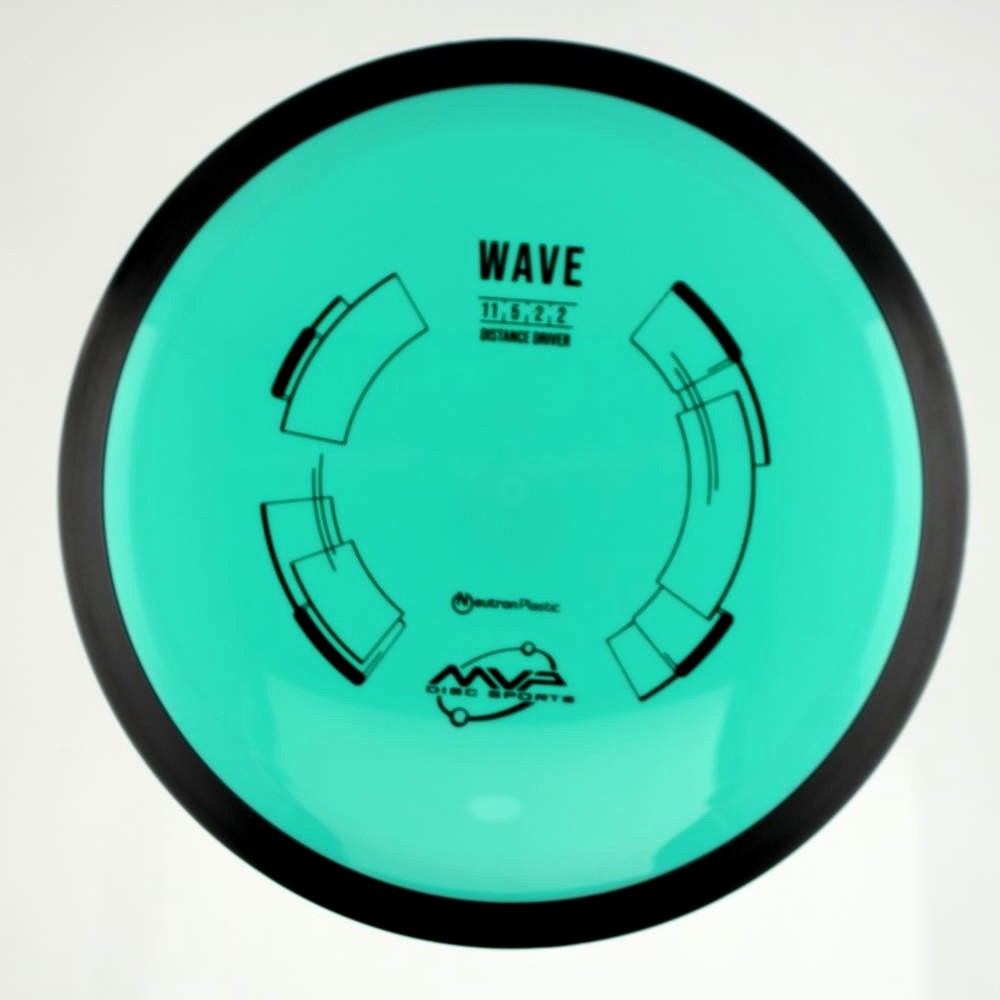 Wave - Standard - Teal - 159.9 gm -  Disc ID: 602050