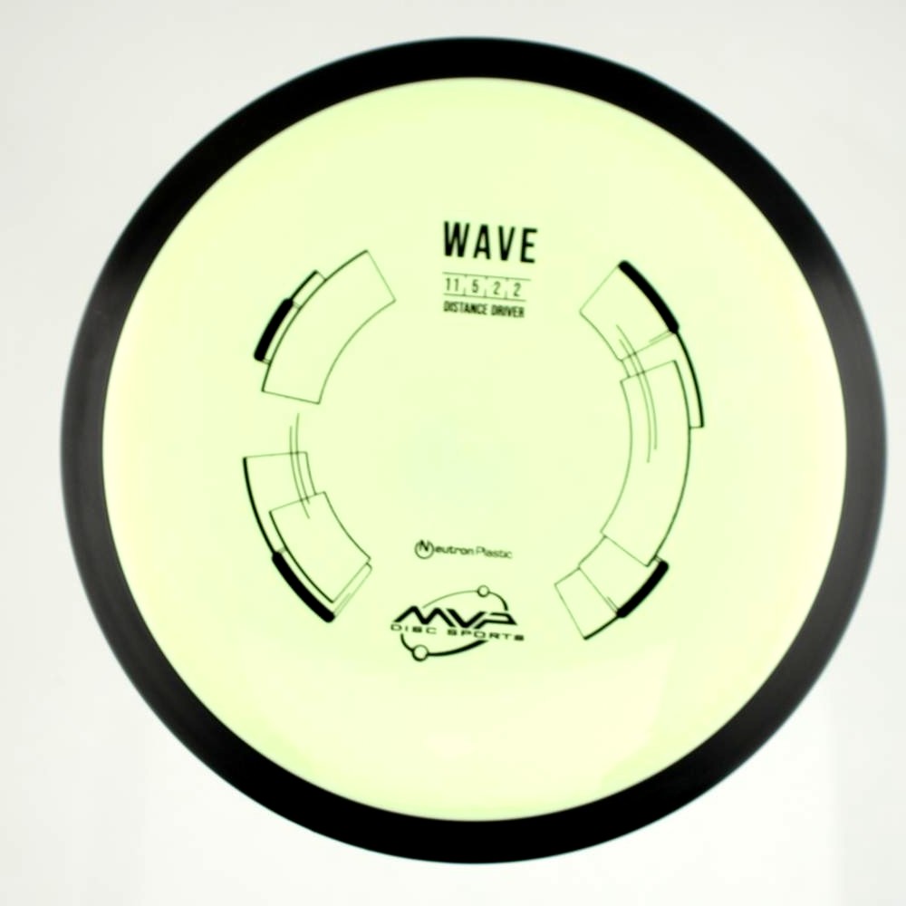 Wave - Standard - White - 160.0 gm -  Disc ID: 602052