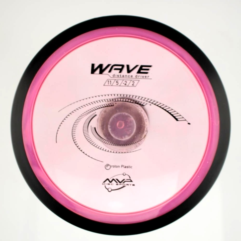 Wave - Standard - Pink - 174.3 gm -  Disc ID: 602058