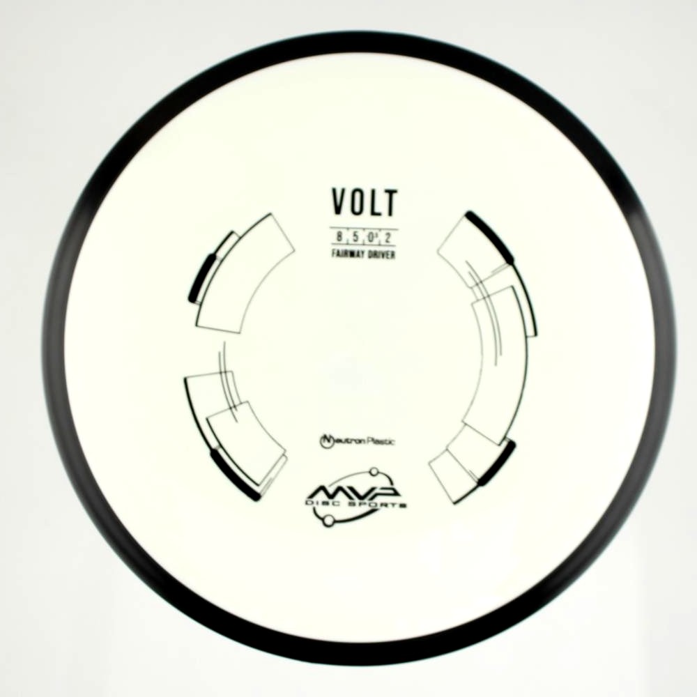 Volt - Standard - White - 168.8 gm -  Disc ID: 602070