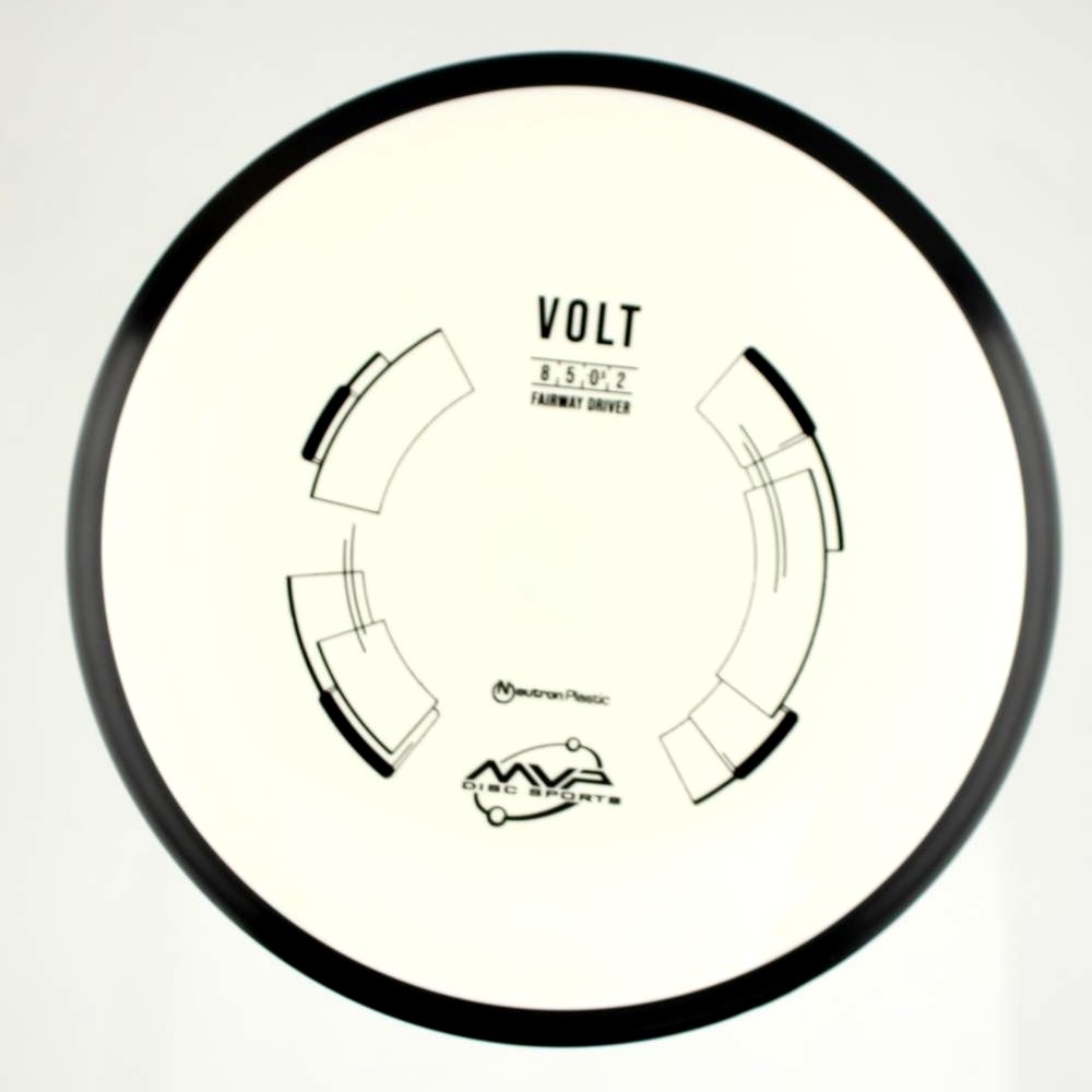 Volt - Standard - White - 168.6 gm -  Disc ID: 602071