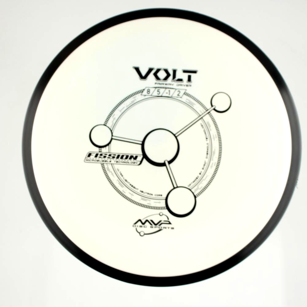 Volt - Standard - White - 162.2 gm -  Disc ID: 602081