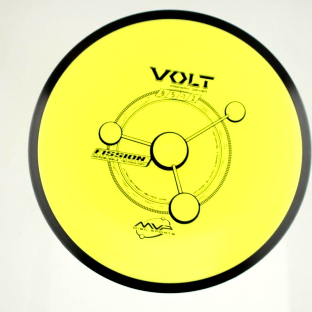 Volt - Standard - Yellow - 163.2 gm -  Disc ID: 602084