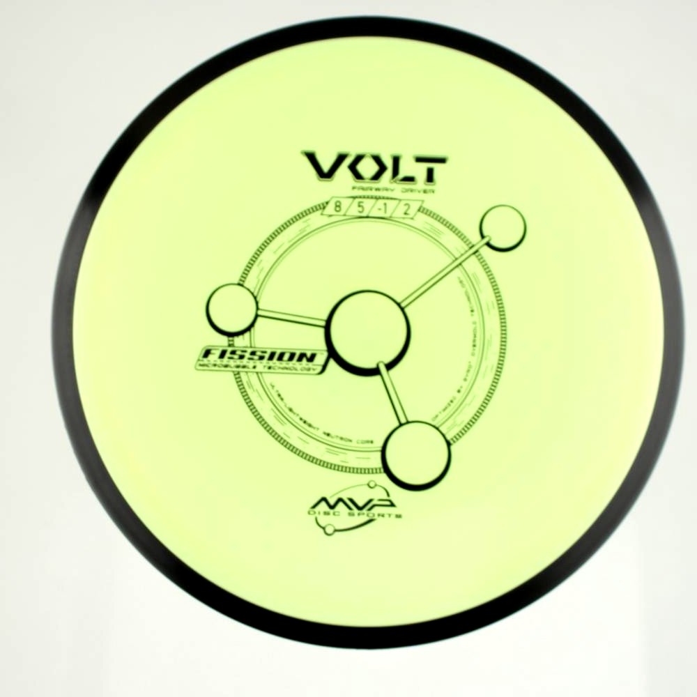 Volt - Standard - Yellow - 162.1 gm -  Disc ID: 602085