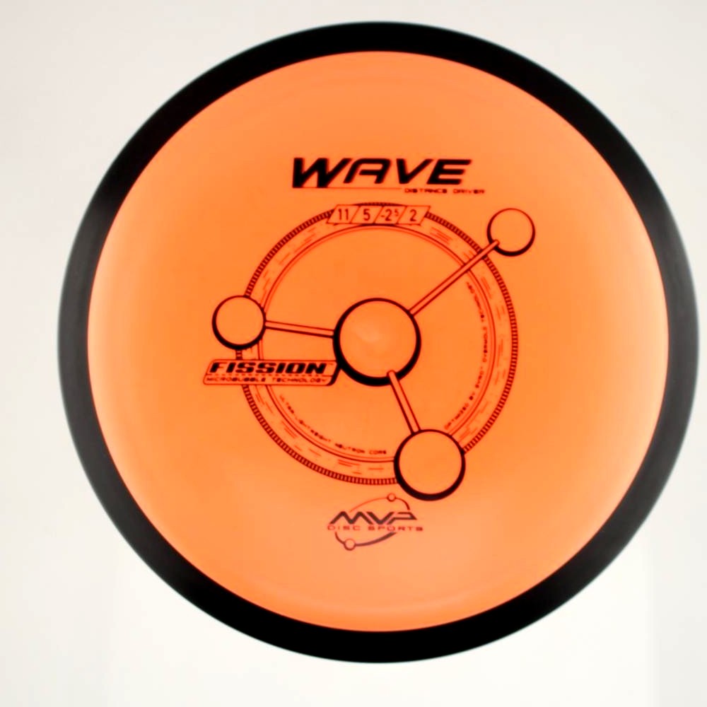 Wave - Standard - Orange - 161.3 gm -  Disc ID: 602091