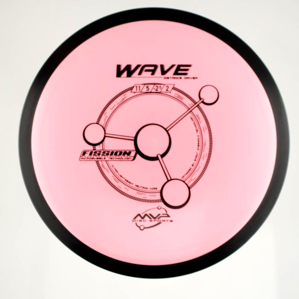 Wave - Standard - Pink - 159.6 gm -  Disc ID: 602092