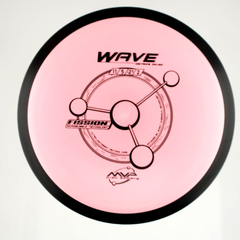 Wave - Standard - Pink - 168.7 gm -  Disc ID: 602093