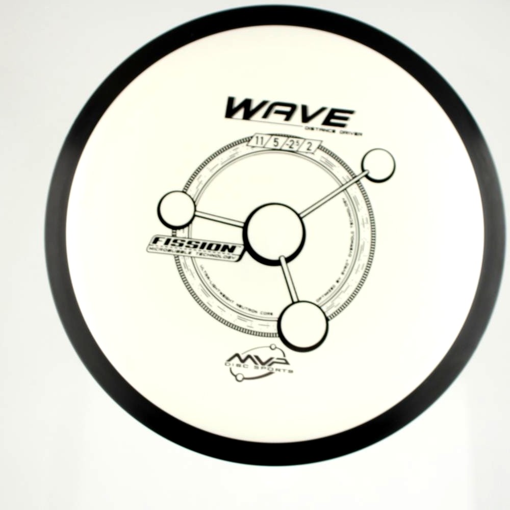 Wave - Standard - White - 160.1 gm -  Disc ID: 602095