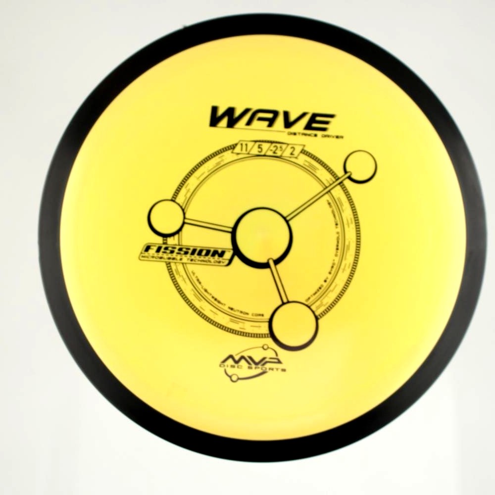 Wave - Standard - Yellow - 167.5 gm -  Disc ID: 602100