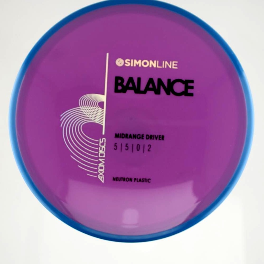 Balance - Standard - Blue Rim - 177.0 gm -  Disc ID: 602101