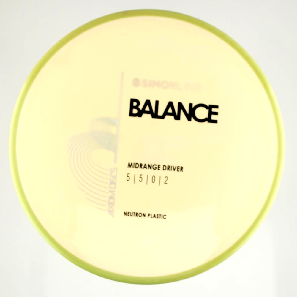 Balance - Standard - Green Rim - 177.2 gm -  Disc ID: 602102