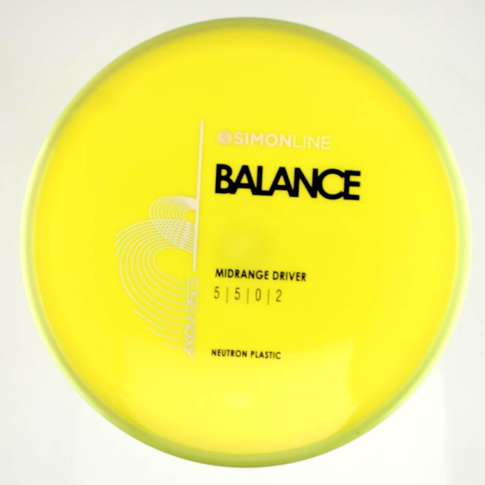 Balance - Standard - Green Rim - 176.8 gm -  Disc ID: 602103