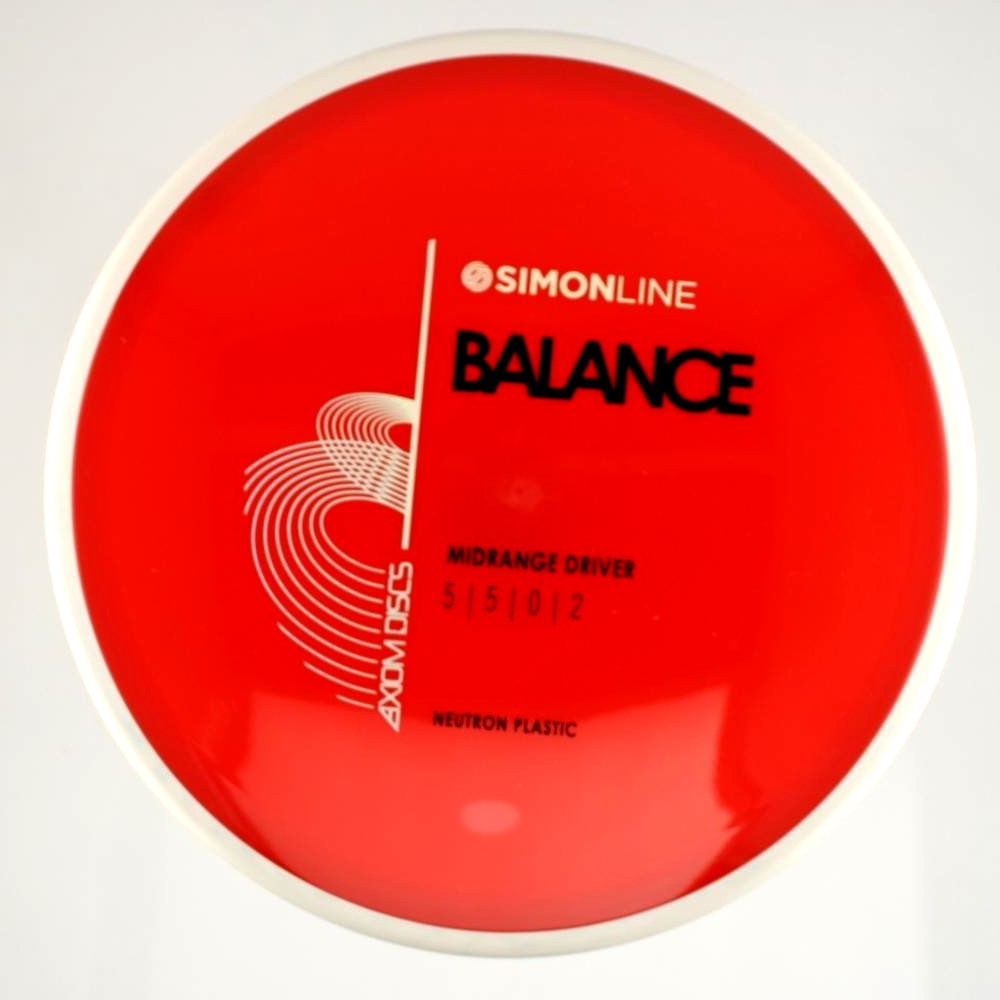 Balance - Standard - White Rim - 176.8 gm -  Disc ID: 602105