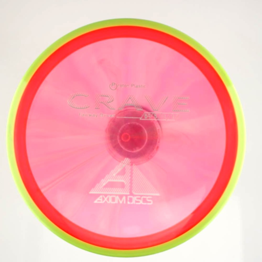 Crave - Standard - Green Rim - 169.1 gm -  Disc ID: 602107