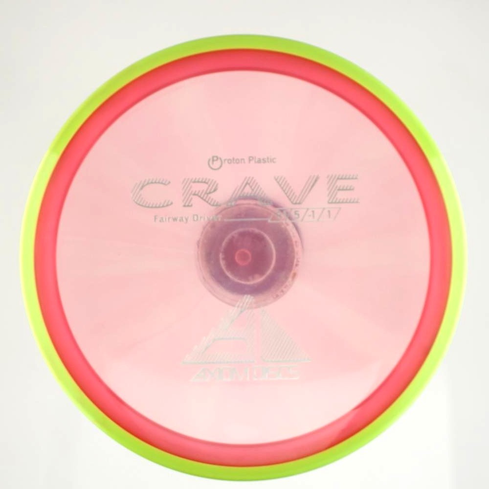 Crave - Standard - Green Rim - 169.6 gm -  Disc ID: 602108