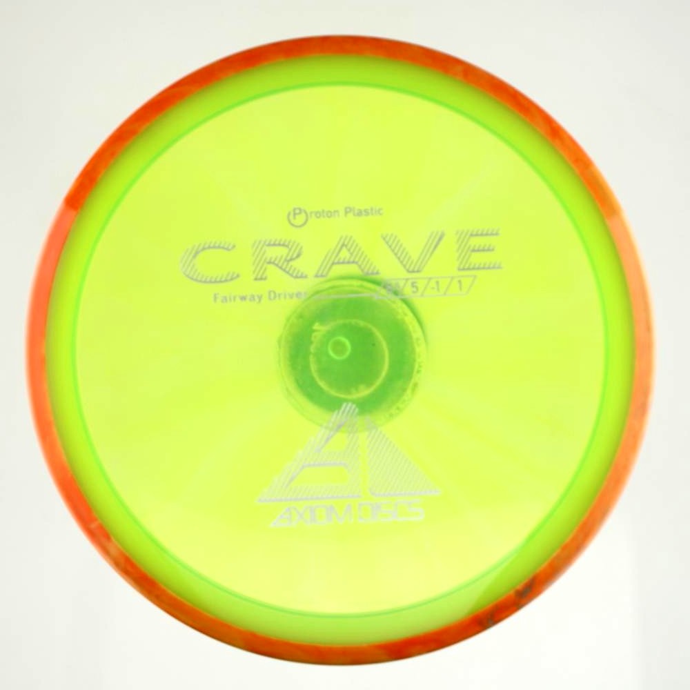 Crave - Standard - Orange Rim - 168.7 gm -  Disc ID: 602109