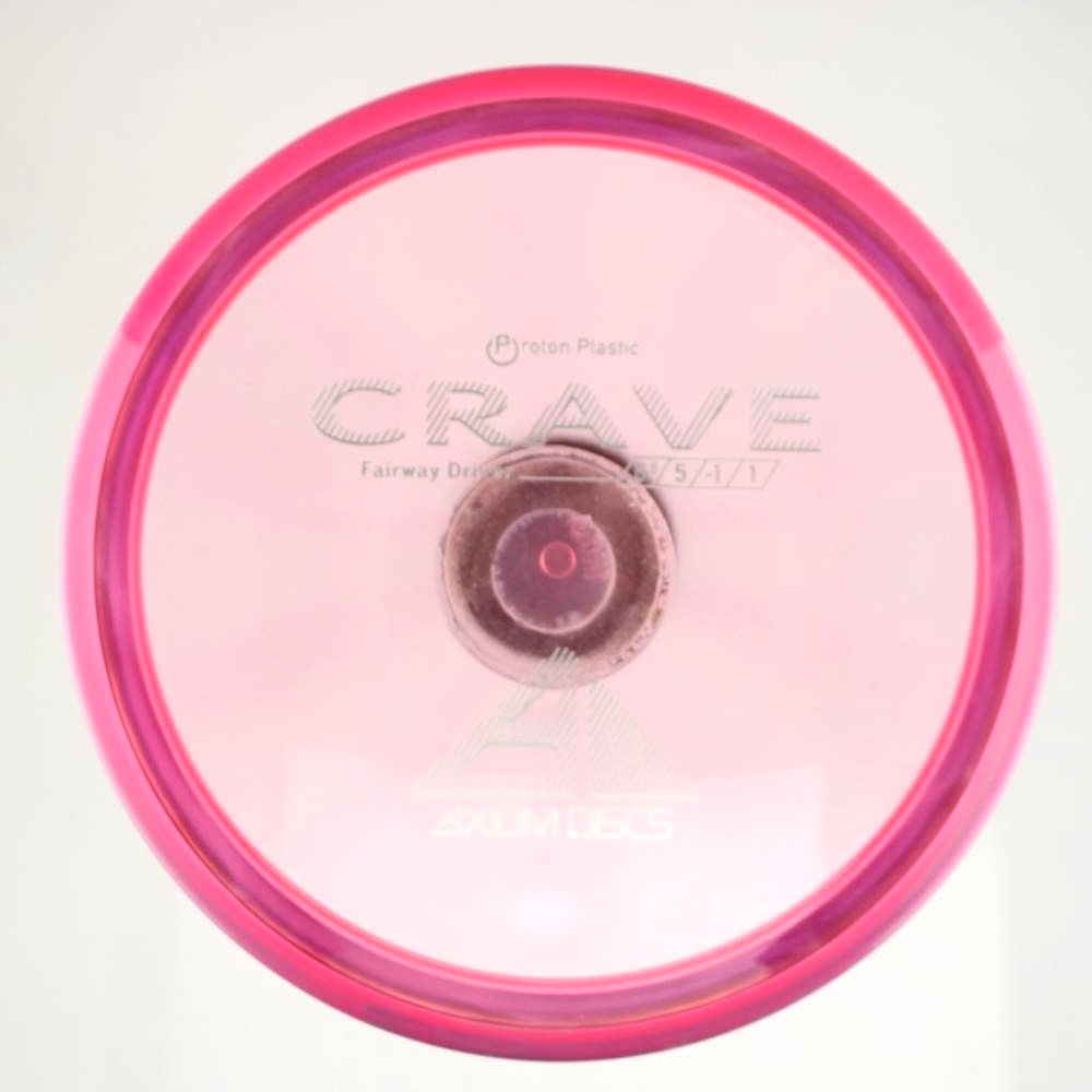Crave - Standard - Pink Rim - 159.0 gm -  Disc ID: 602110