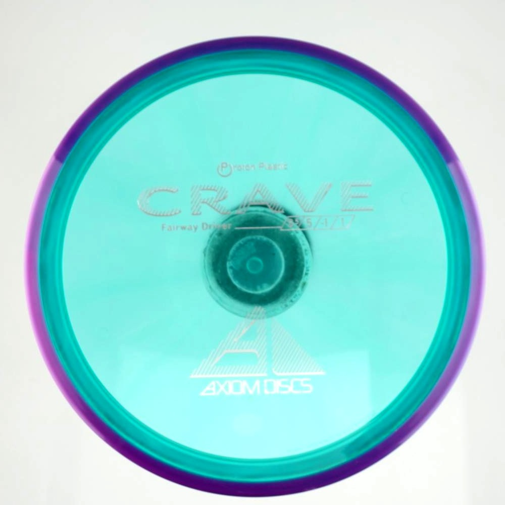 Crave - Standard - Purple Rim - 158.9 gm -  Disc ID: 602112