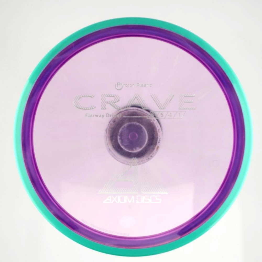 Crave - Standard - Teal Rim - 158.9 gm -  Disc ID: 602113