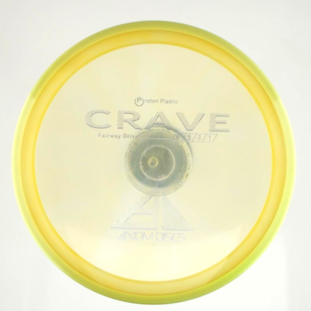 Crave - Standard - Yellow Rim - 166.3 gm -  Disc ID: 602115