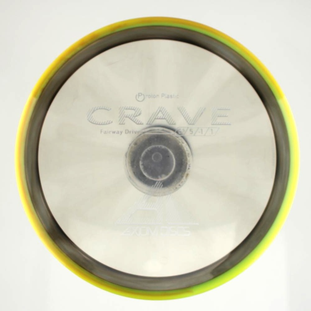 Crave - Standard - Yellow Rim - 157.2 gm -  Disc ID: 602116