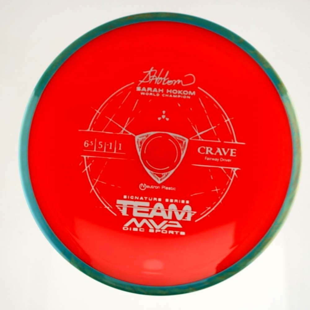 Crave - Sarah Hokom Team MVP Signature Series - Blue Rim - 173.7 gm -  Disc ID: 602117