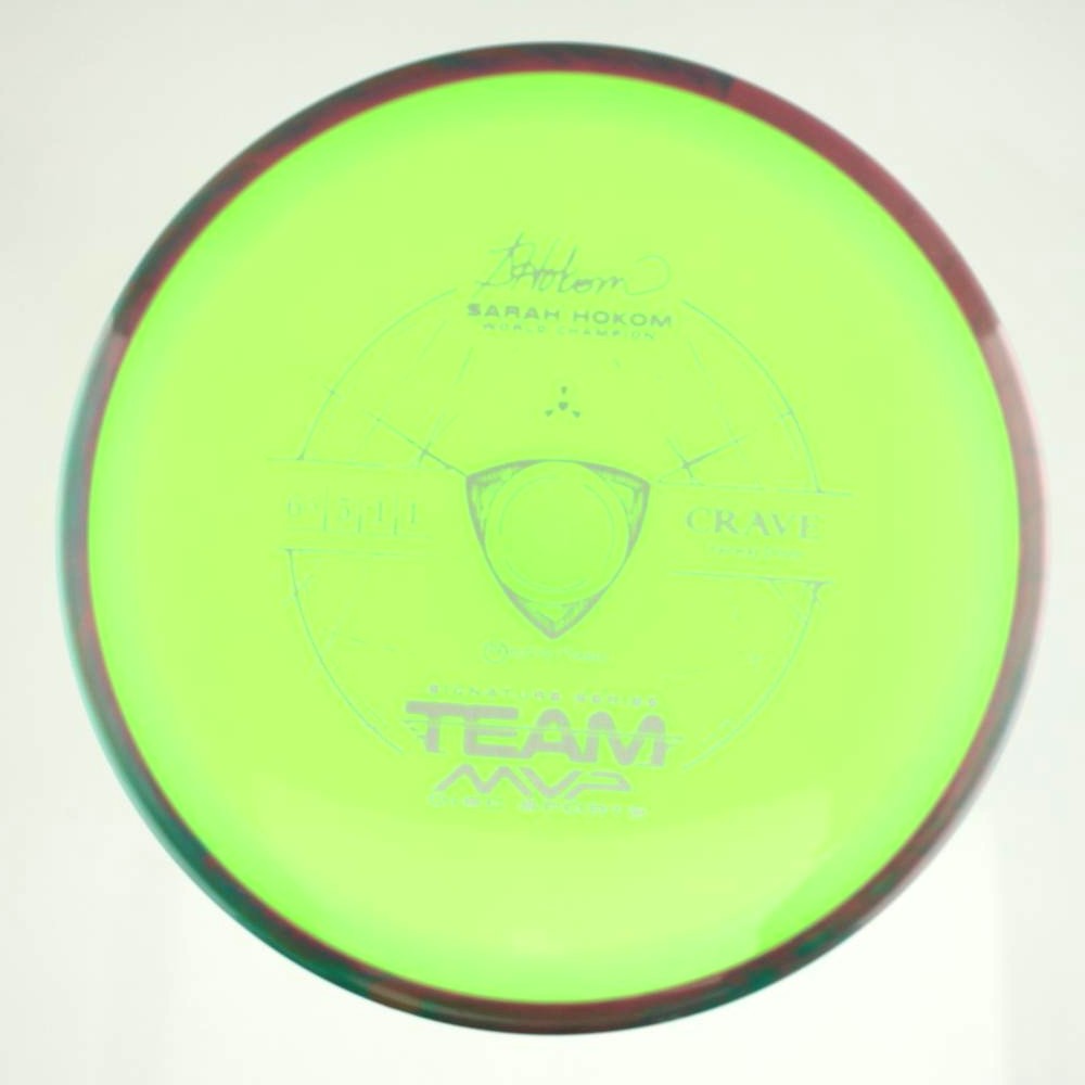 Crave - Sarah Hokom Team MVP Signature Series - Purple Rim - 170.7 gm -  Disc ID: 602120