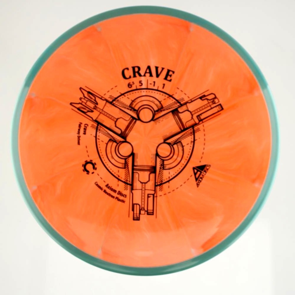 Crave - Standard - Blue Rim - 174.7 gm -  Disc ID: 602127