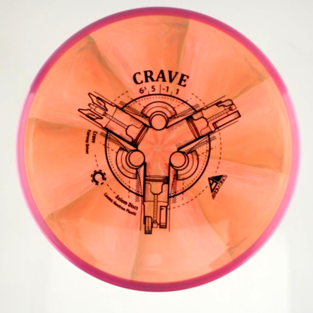 Crave - Standard - Pink Rim - 162.1 gm -  Disc ID: 602129