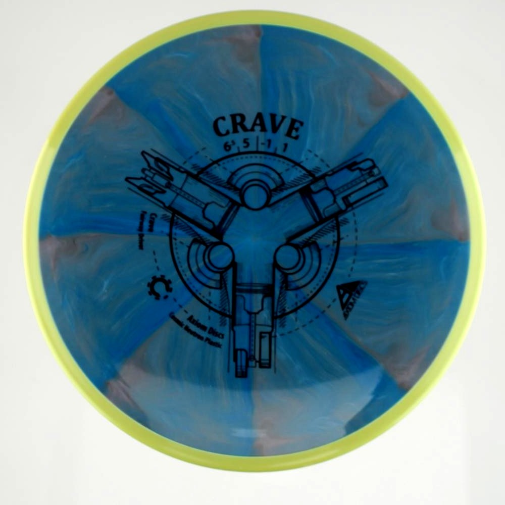 Crave - Standard - Yellow Rim - 174.2 gm -  Disc ID: 602133