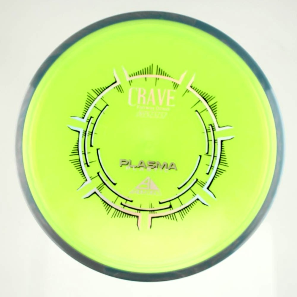 Crave - Standard - Gray Rim - 166.1 gm -  Disc ID: 602134