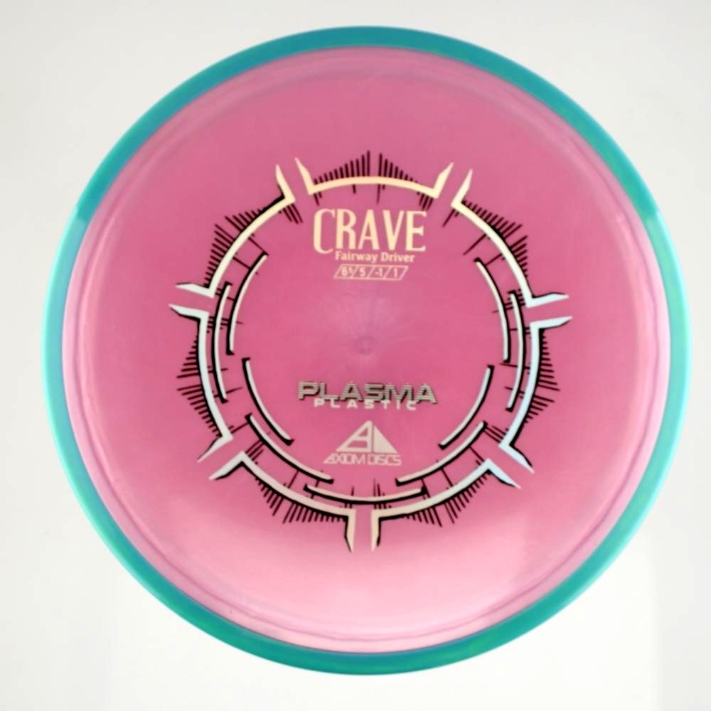 Crave - Standard - Blue Rim - 169.8 gm -  Disc ID: 602135